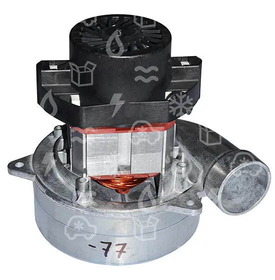 motor vysavače 1700 W/230 V, DOMEL 491.3.726, (D=144 mm, H=183 mm)